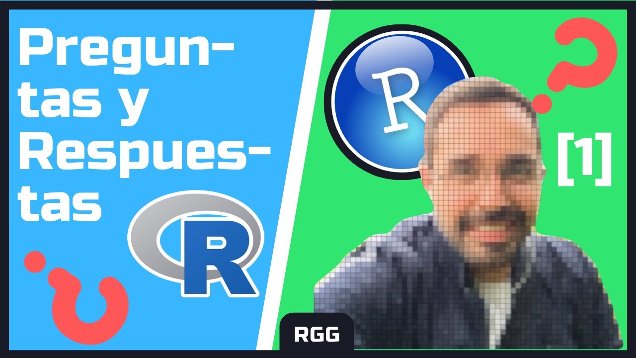 Respondiendo Preguntas y Respuestas 01 [ R y RStudio ]