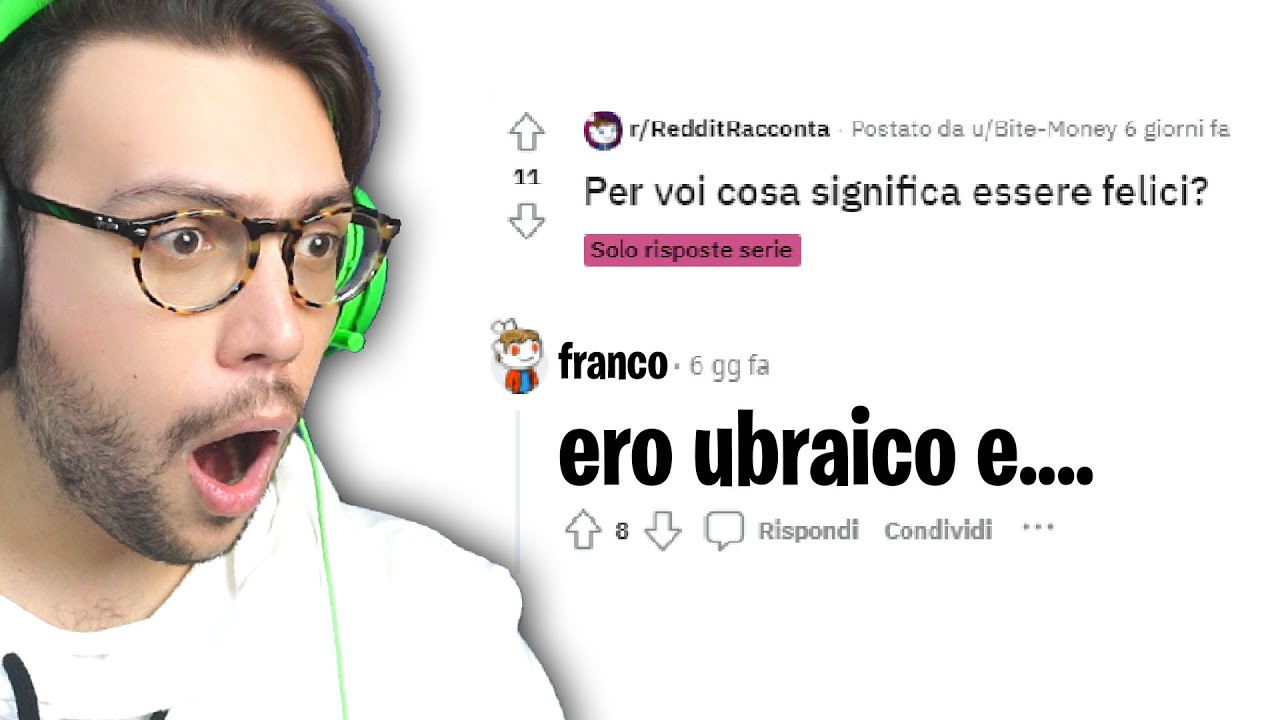 GENTE UBRIACA RACCONTA STORIE - storie di reddit