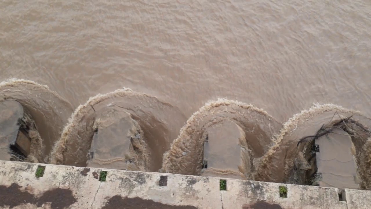 Bheema river in yadgir 9-8-19