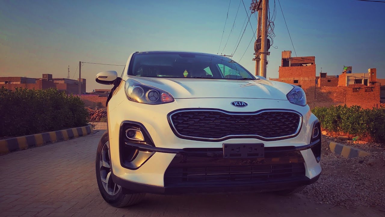 Kia Sportage Alpha Review