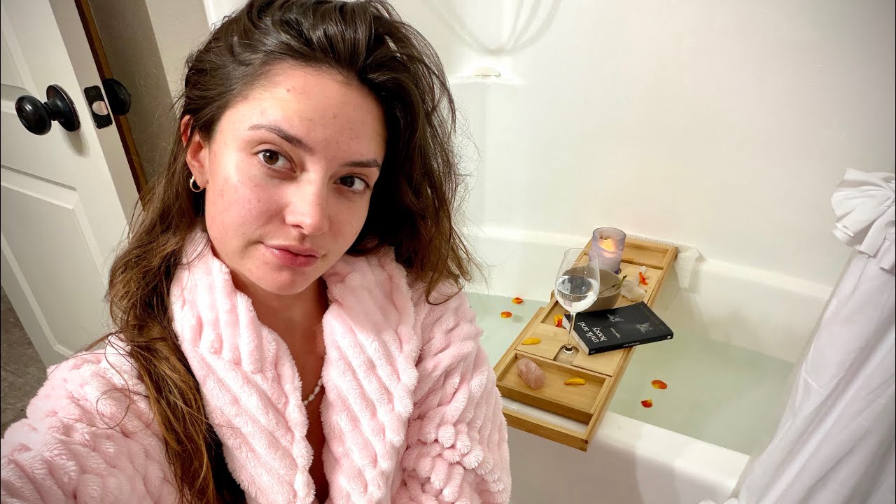 Getting Ready for a Luxury Bath | Ultra-Relaxing ASMR