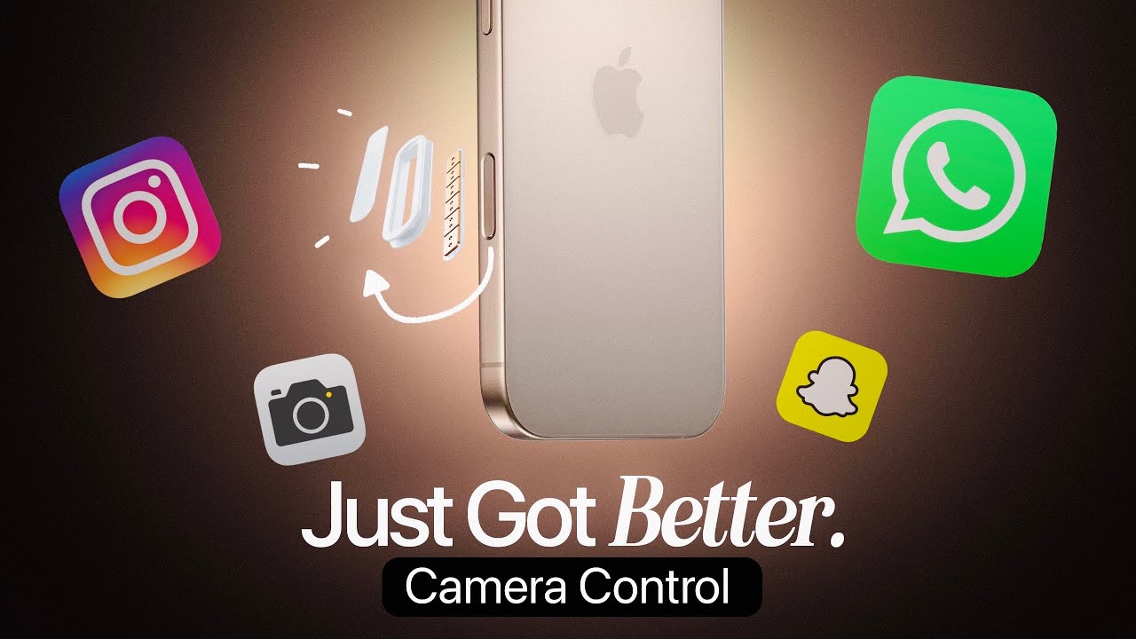 iPhone 16 Camera Control Just got BETTER!