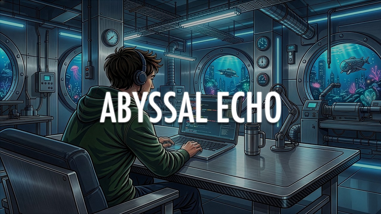 Abyssal Echo — Underwater Ambient & Deep Liquid IDM