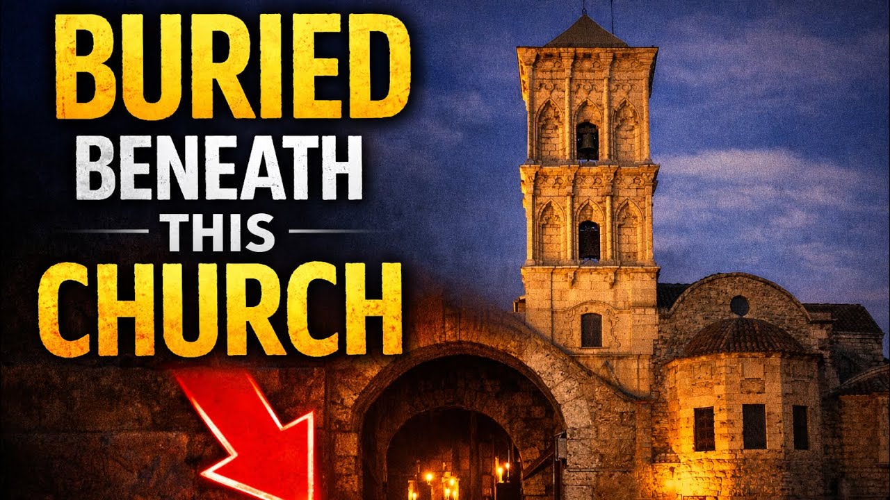 Narrated Tour Saint Lazarus&rsquo; Tomb Walking of One of Cyprus&rsquo; Holiest Churches