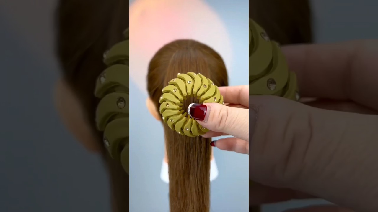 korean hair clips hairstyles | viral Korean hair accessories#hairpin #hairfashion #shortvideo #short