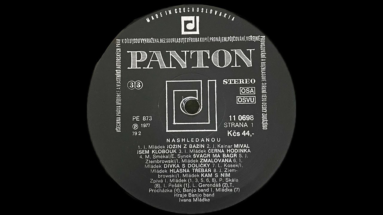 Ivan Ml&aacute;dek - Koukejte vycouvat (1977) Vinyl Rip