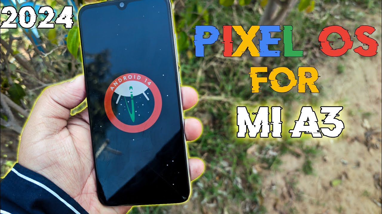 PIXEL OS FINALL ANDROID 14 ДЛЯ MI A3 SPEED!!!x2