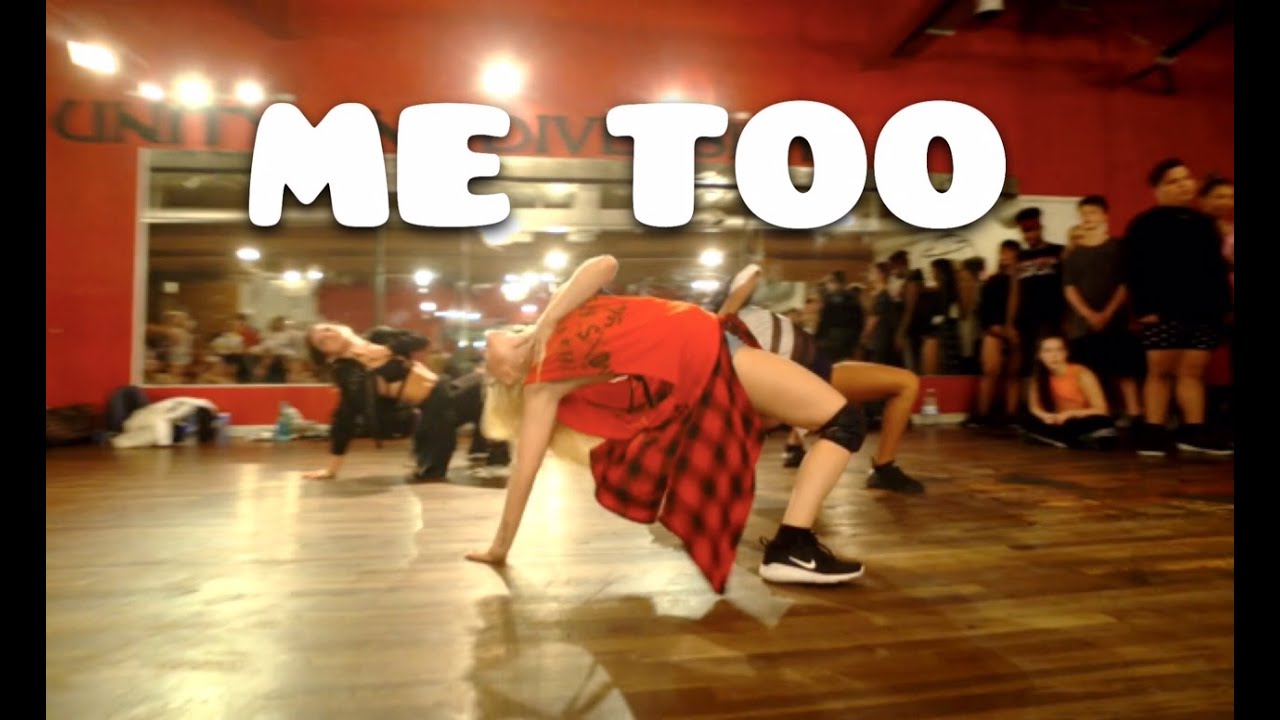 ME TOO by @Meghan_Trainor | Choreography by @nikakljun