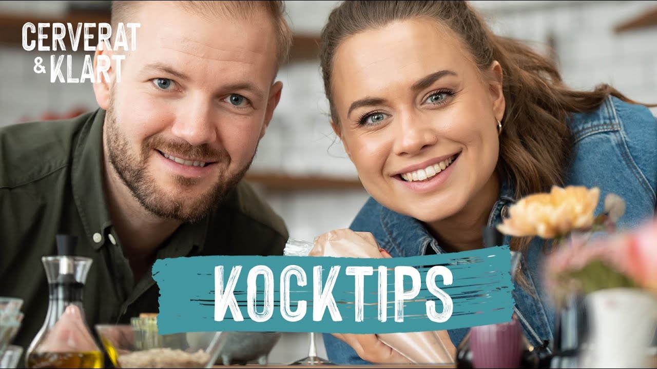 STJ&Auml;RNKOCKENS TIPS TILL HEMMAKOCKEN | SEBASTIAN GIBRAND