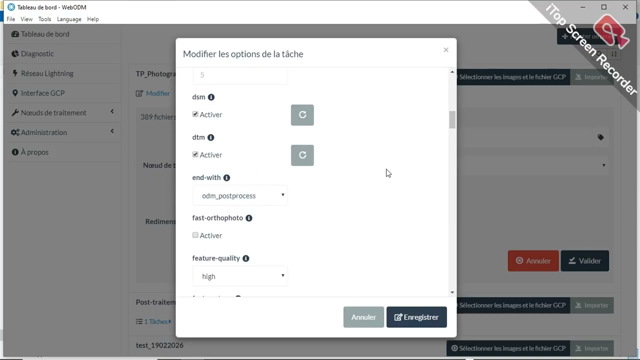 POST-TRAITEMENT D'IMAGES DRONE SUR WEBODM PARTIE 1 mp4