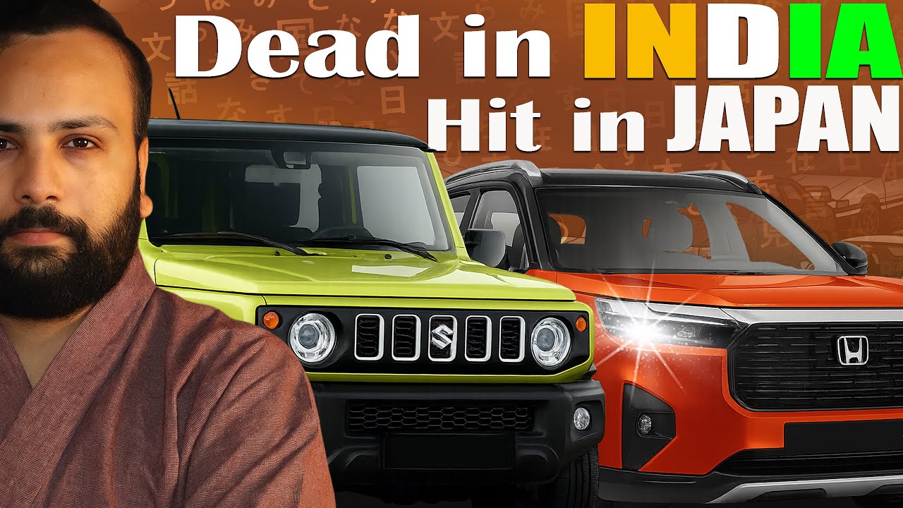 Why INDIA Made Jimny & Elevate Are Hit in JAPAN yet Failed in INDIA!