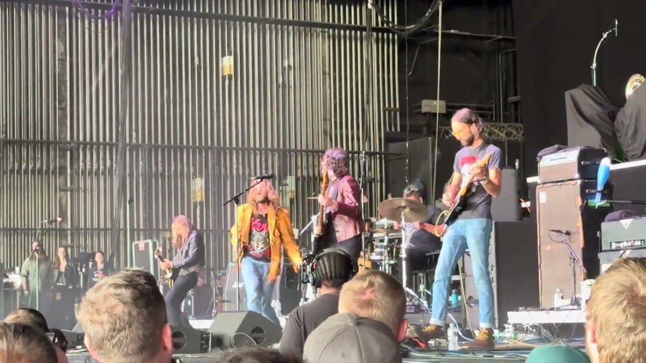 Silvertide - California Rain - Live 2024