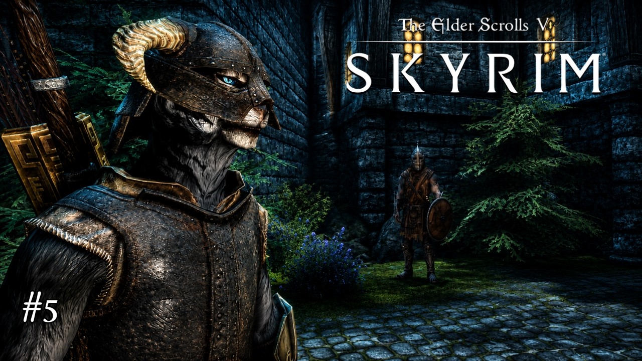 DRAGON SLAYER FRIDAY | THE ELDER SCROLLS V: SKYRIM | FIRST TIME PLAYTHROUGH | PART 5