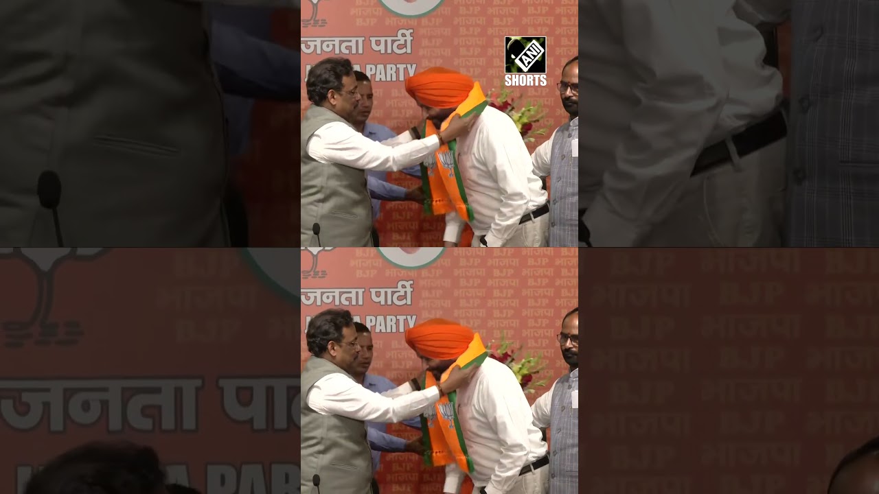 Big jolt to Congress in Punjab, Ludhiana MP Ravneet Bittu joins BJP, thanks PM Modi and HM Shah