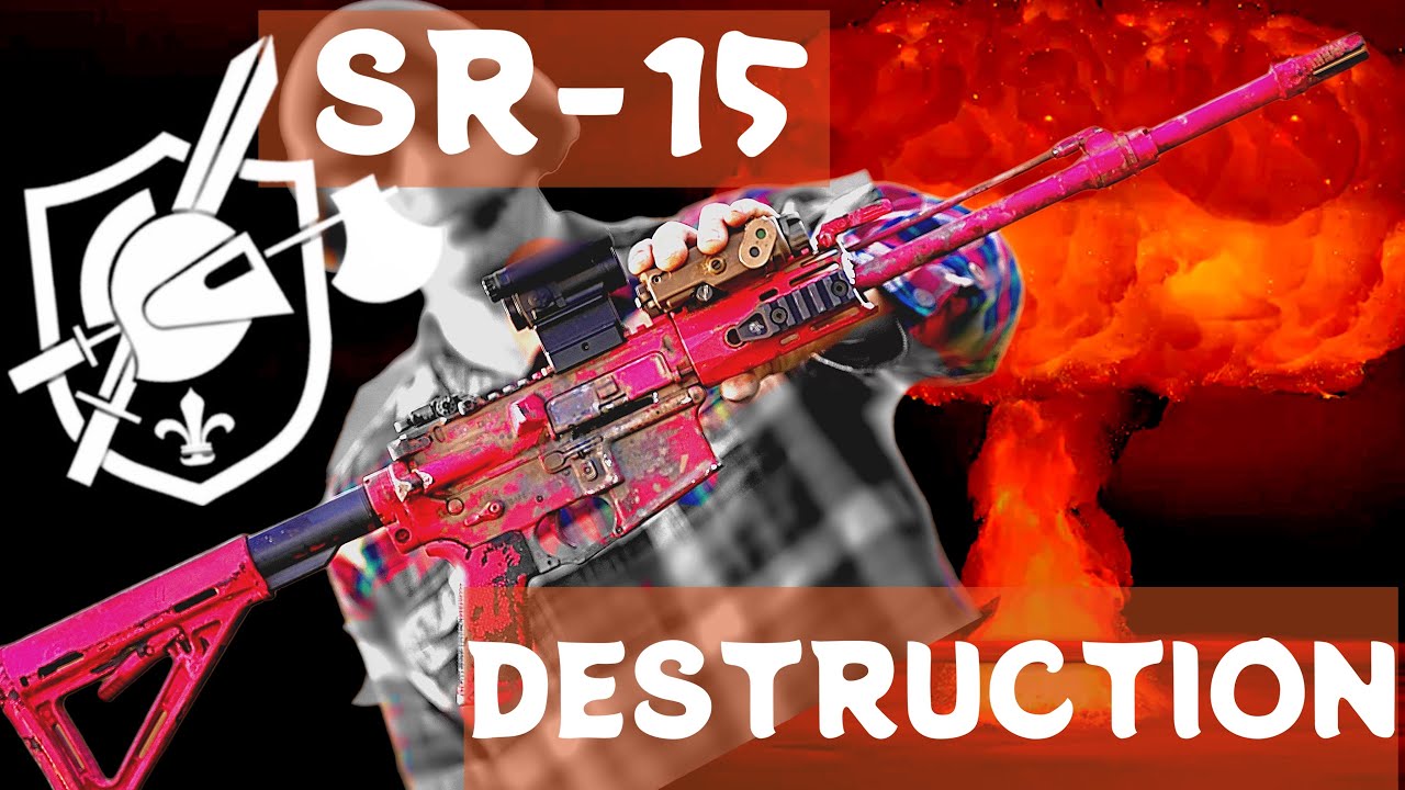 ИСПЫТАНИЕ ПЫТОКАМИ KAC AR15 --- ВЫДЕРЖИТ ЛИ ЭТО РЫЦАРСКОЕ ВООРУЖЕНИЕ SR-15 НАСТОЯЩЕЕ ИСПЫТАНИЕ ПЫ...