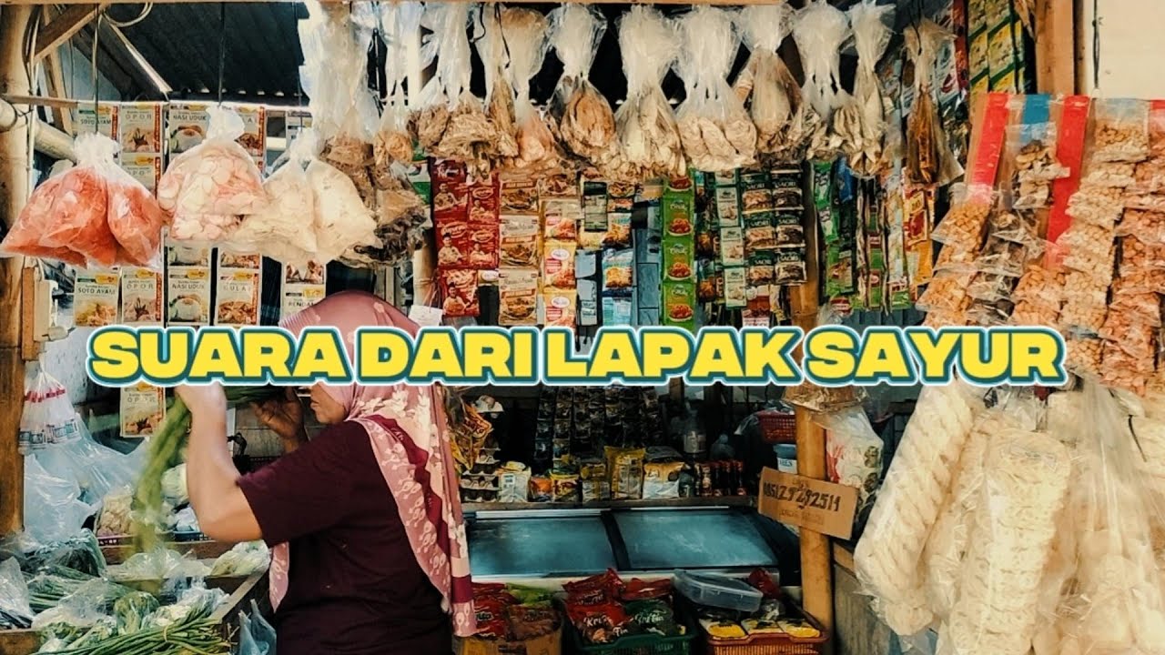 Suara dari Lapak Sayur