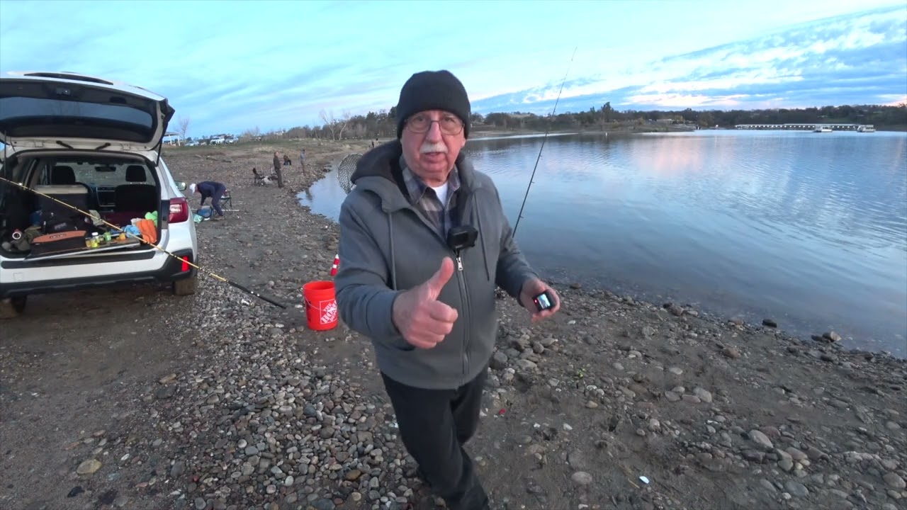 #92. 12. 30. 2023.  Happy New Year! Lake Camanche N.  Shore .  Part One.
