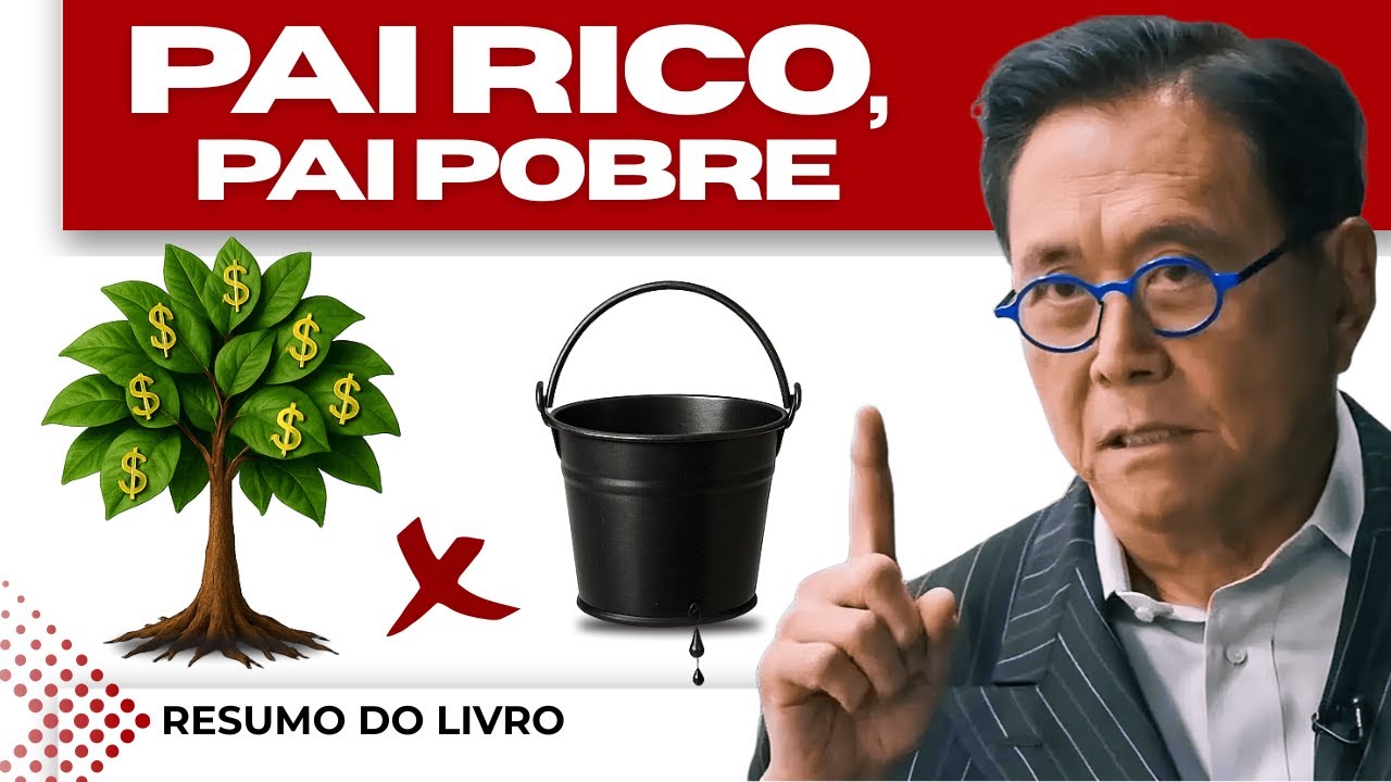Construa RENDA, Não Dívidas! Aprenda com Pai Rico, Pai Pobre