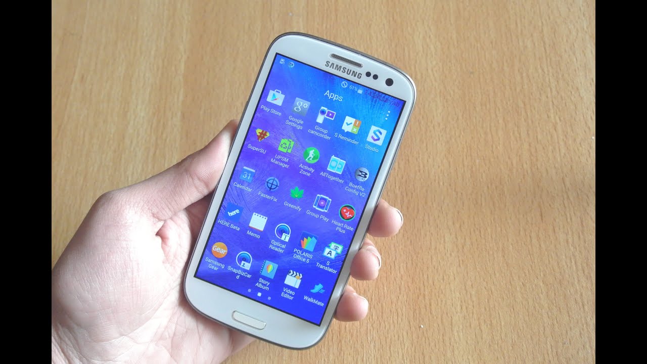 Samsung Galaxy S3 Boeflla Kernel OVERCLOCKED 1.7GHz Benchmark Test