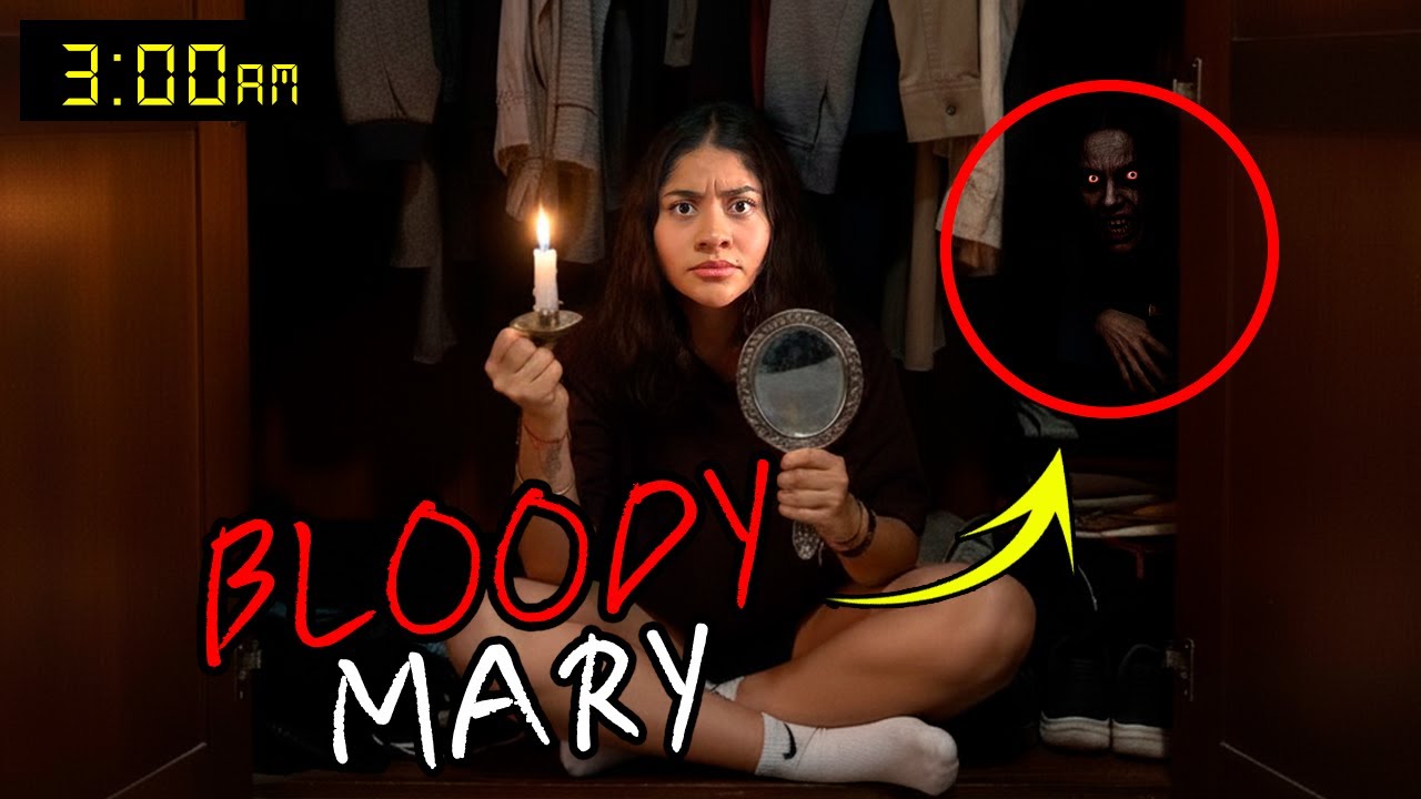 3 AM EN EL CLÓSET, ¡NO DEBÍ INVOCARLA! 😰🧟‍♀️ | Michell Merlin