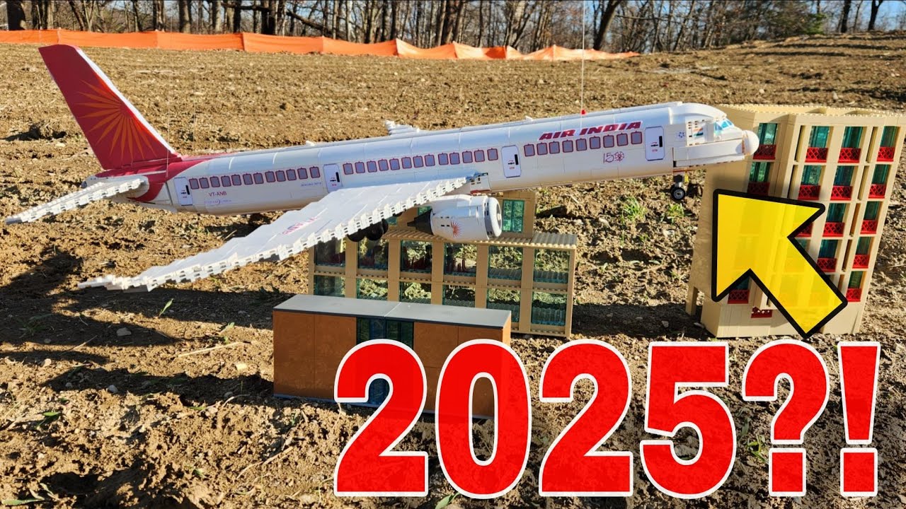 Air India 171 Recreated in LEGO!