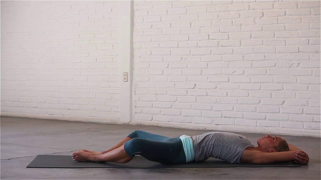 Yoga: How To Do Reclining Butterfly