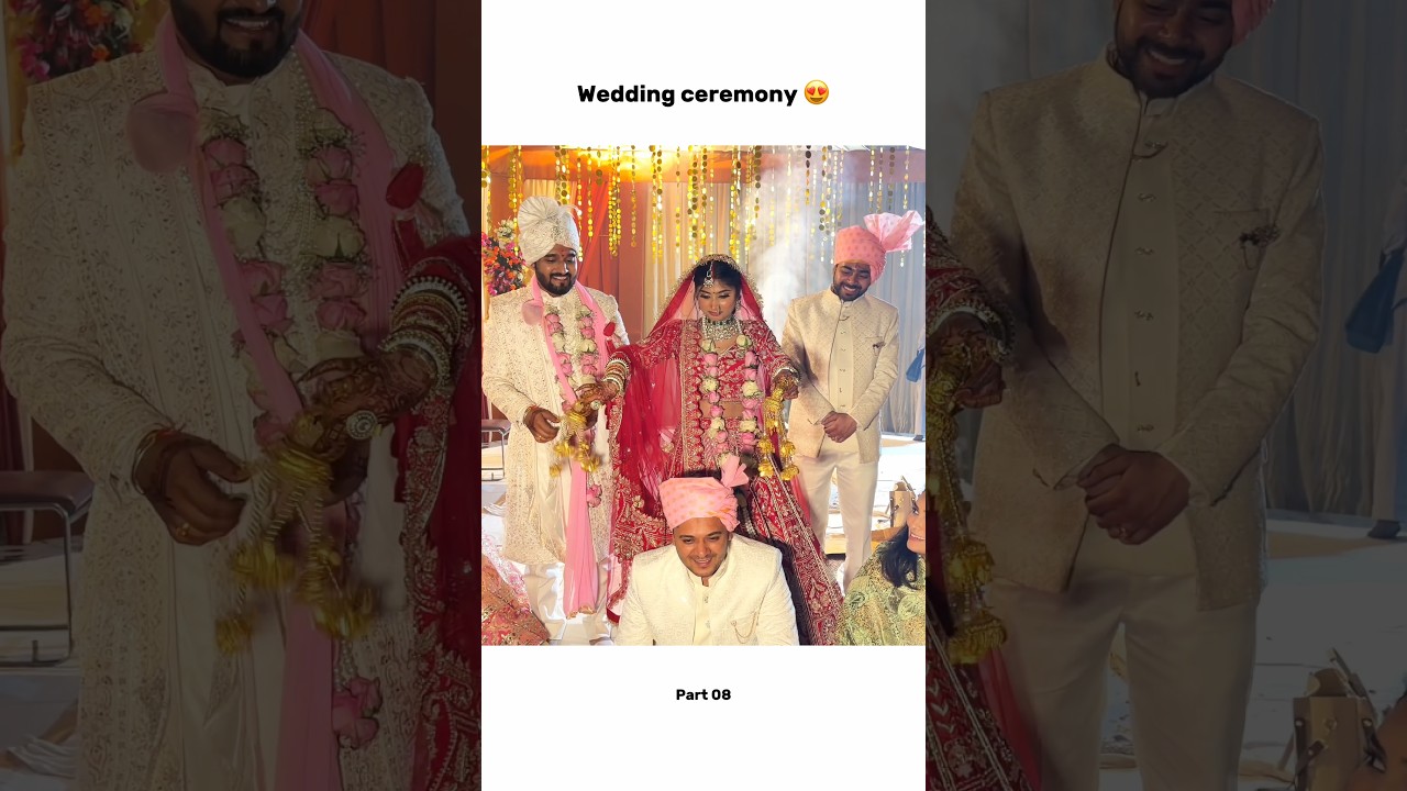 Wedding ceremony 🥰❤️ Keshav Shashi Vlogs #comedy #viral #trending #shorts #funny