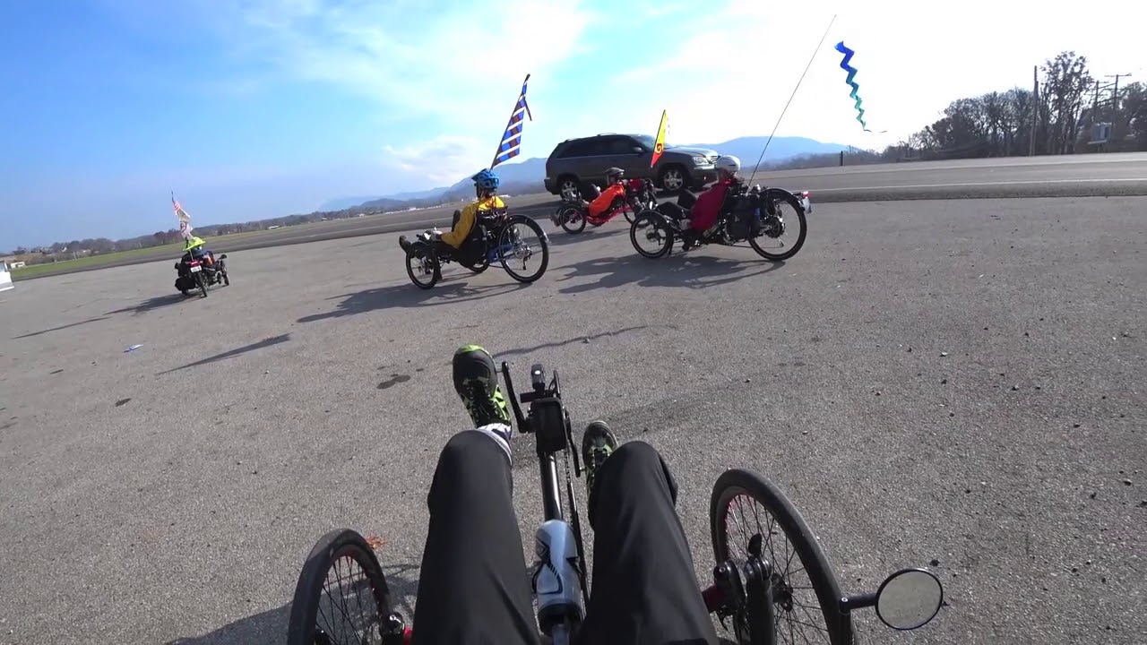 Recumbent Trikes Riding Townsend Tennessee and Surrounding Area