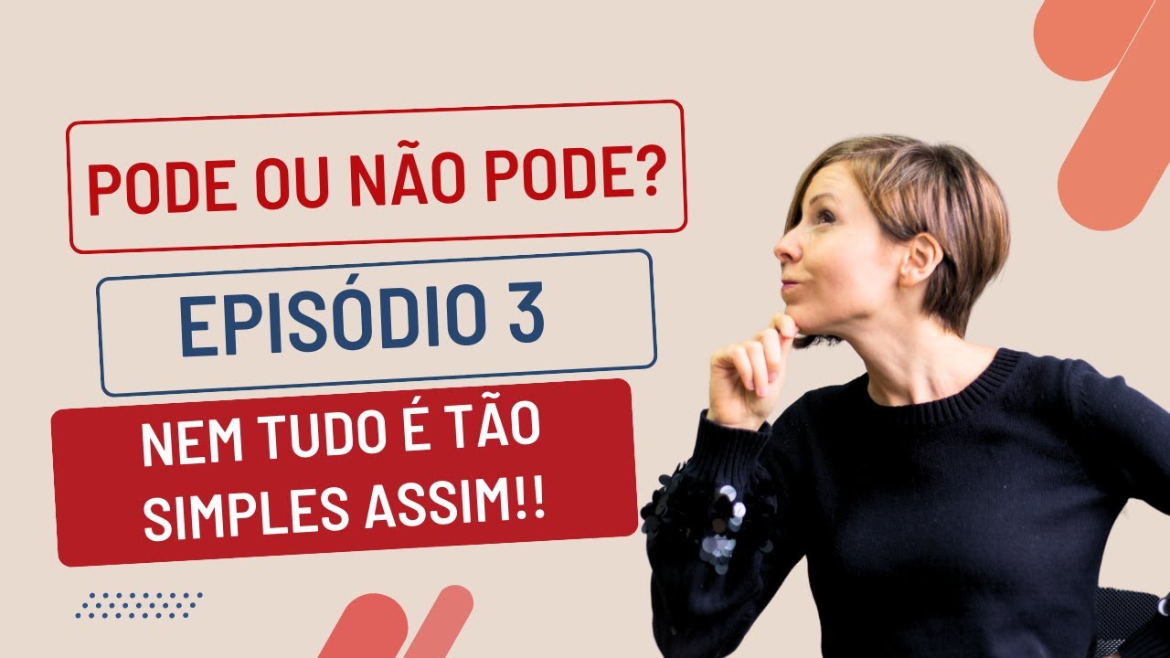 Mentalidade “sim ou não” | Como Formar Suas PRÓPRIAS OPINIÕES | Pode ou não pode EP3