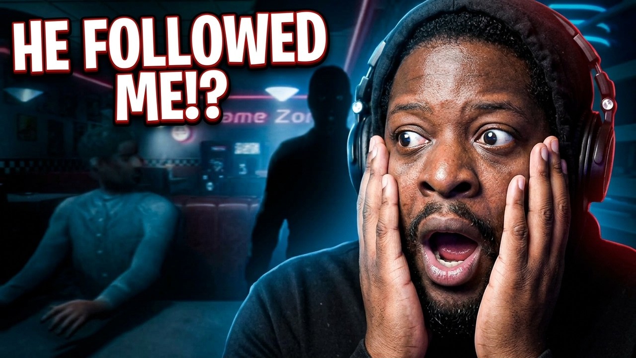 I Messed Up His Order So He Followed Me Home...[HE FOLLOWED]