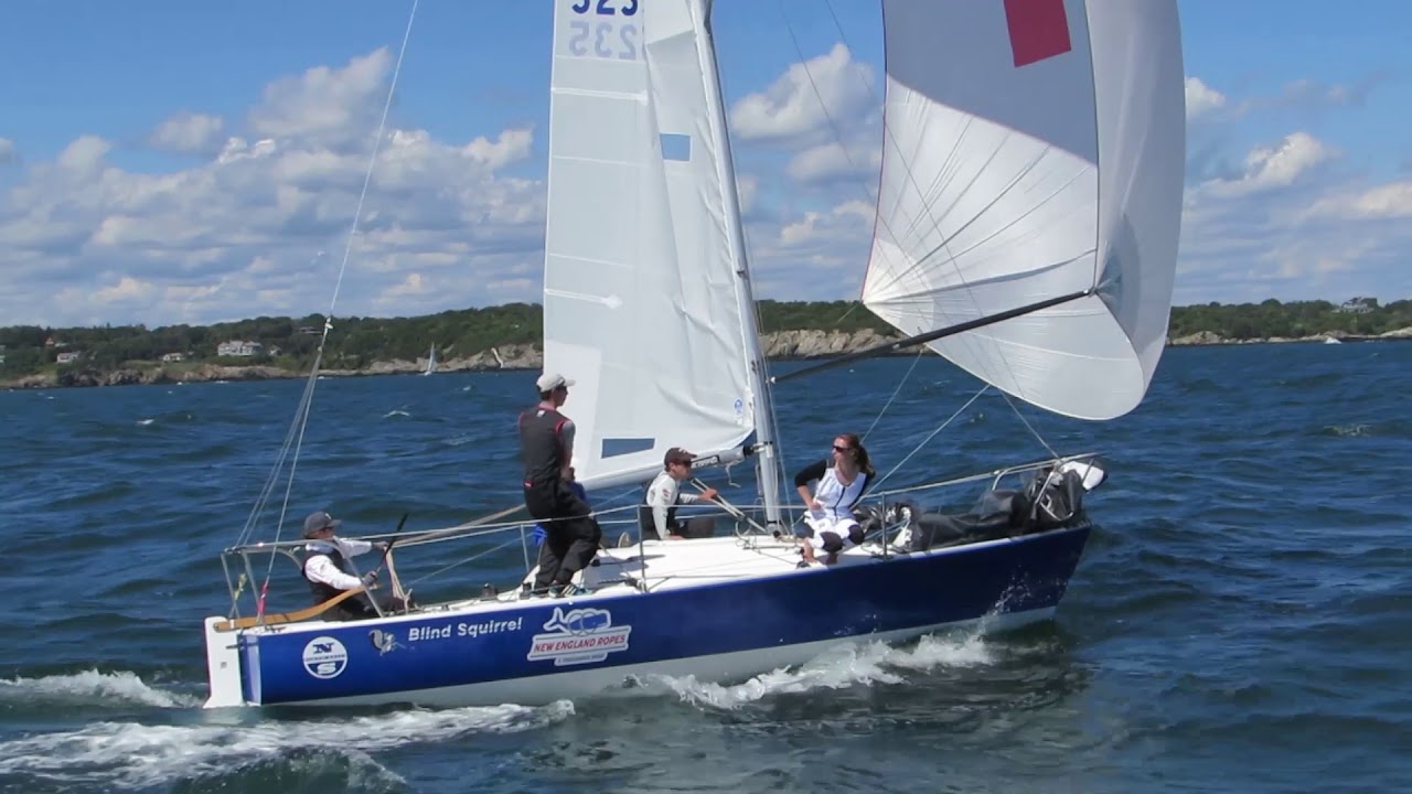J/24 Downwind Sailing with Tim Healy and Will Welles