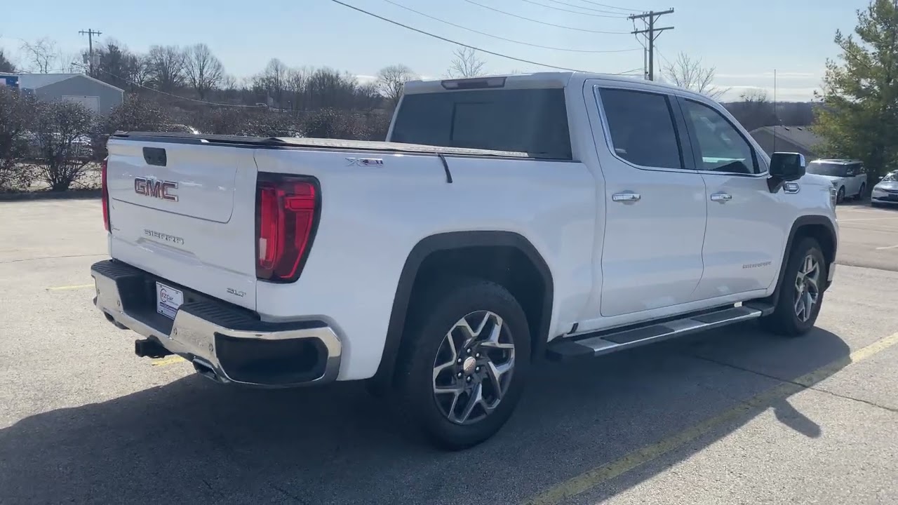 2020 GMC Sierra 