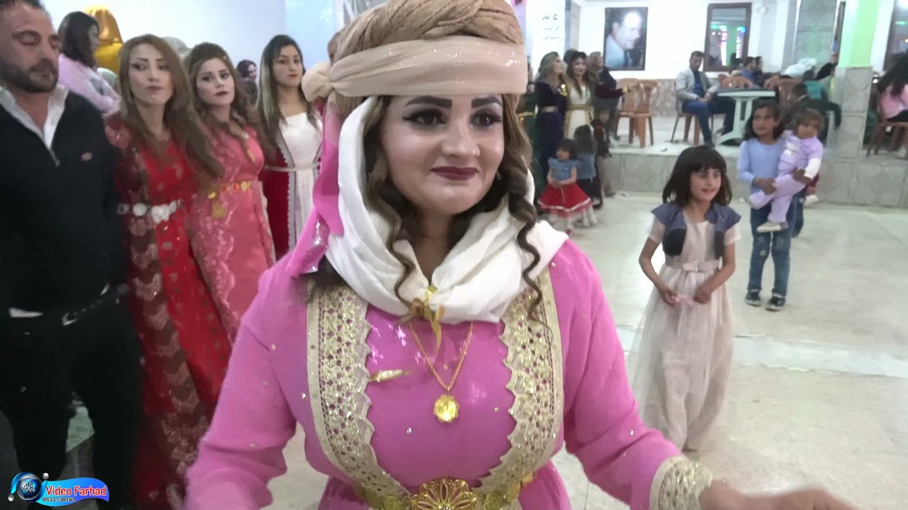 حفلة زفاف جان دوست وخانم بتاريخ 25/3/2021حفلة حلنج