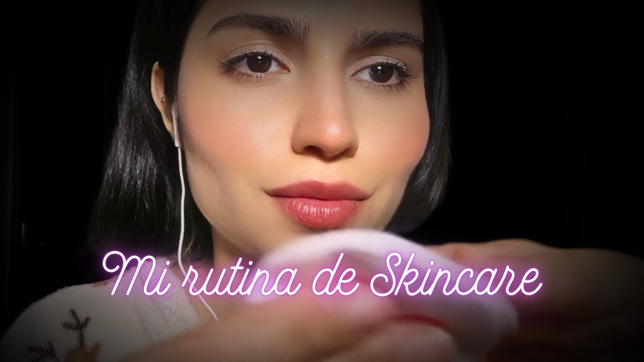 Rutina de skincare | limpieza profunda | ASMR  voice off | rápido|