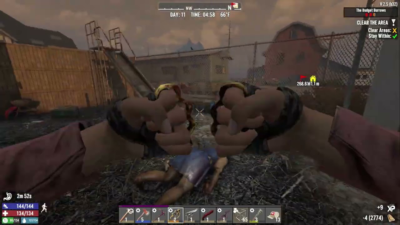 7 Days to Die PC (Ver. 2.5) Brawler Episode 15: Are Screamers broken in this Hotfix update?