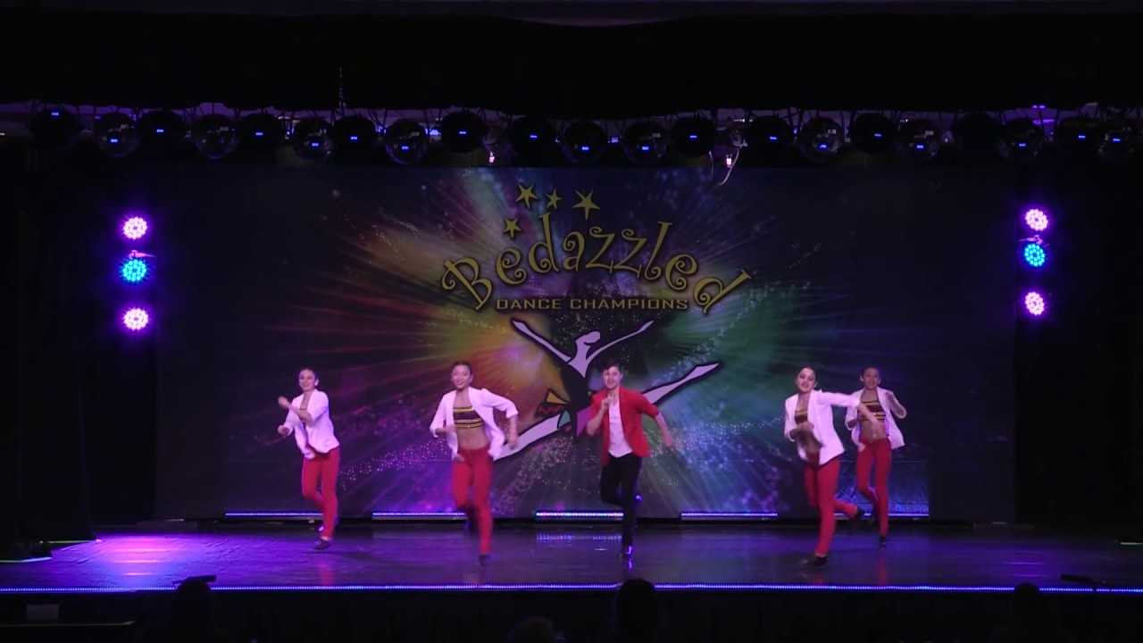 Competitive Senior Tap Small Group 2017