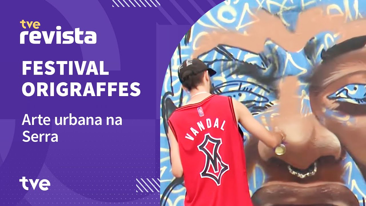 Festival Origraffes reuniu 300 artistas de v&aacute;rios pa&iacute;ses na Serra