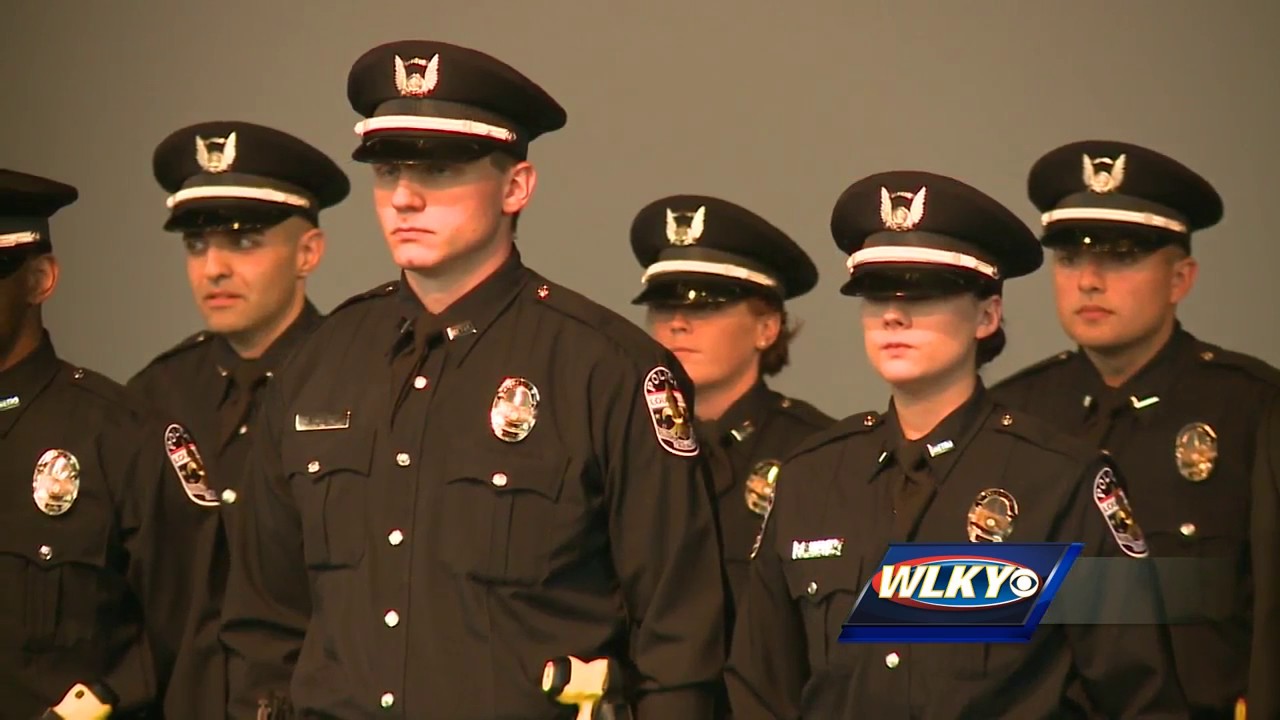 LMPD welcomes 29 new officers at swearing-in ceremony