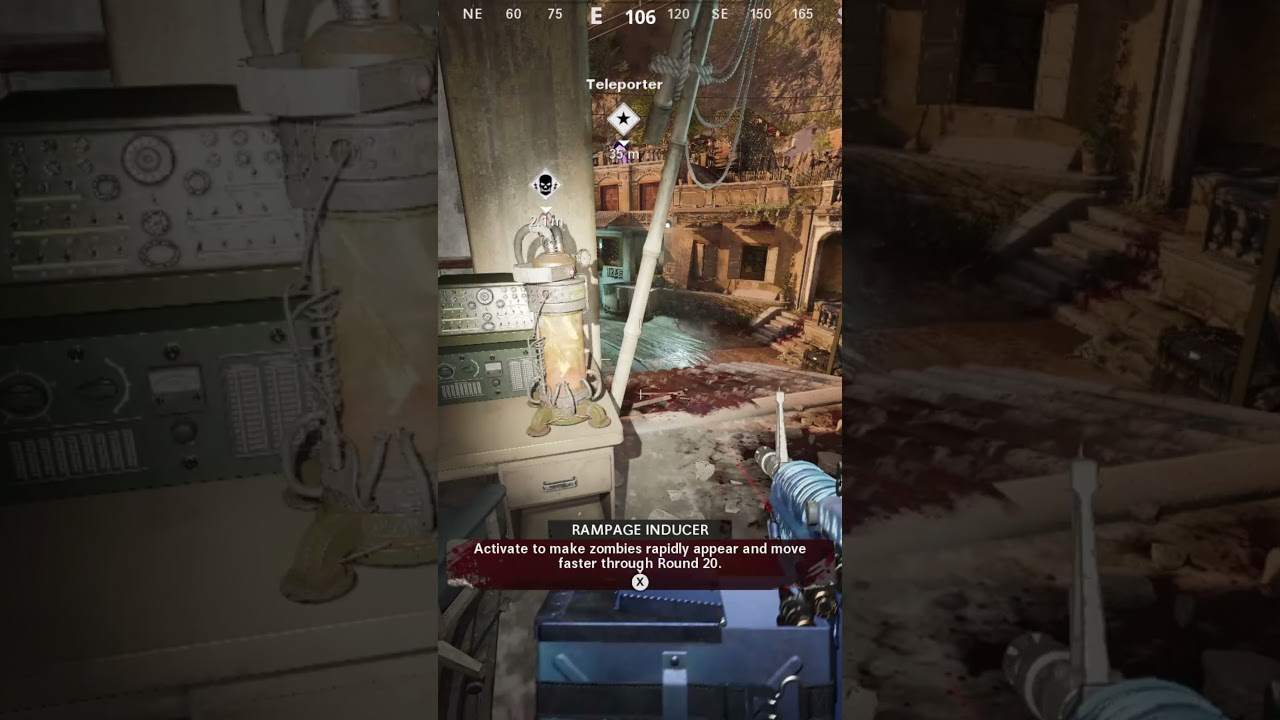 Rampage Inducer is no joke! #zombies #coldwar #coldwarzombies