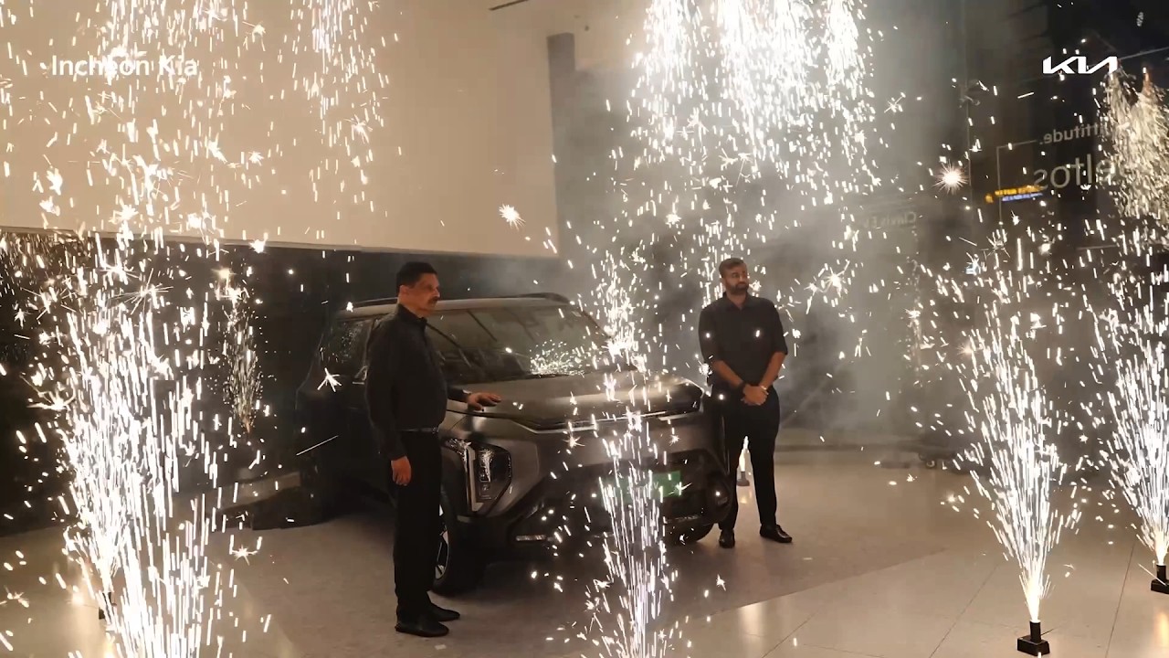 Grand Kerala Launch of the All-New Kia Syros EV | Incheon Kia Nettoor | The Future is Electric