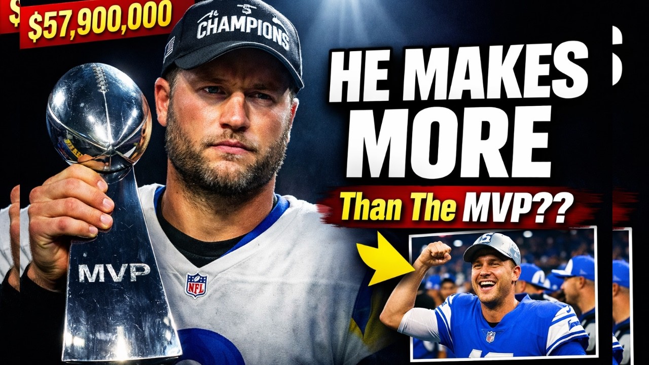 Stafford Won MVP. The Rams Owe Him $57,900,000 More. They're Silent.
