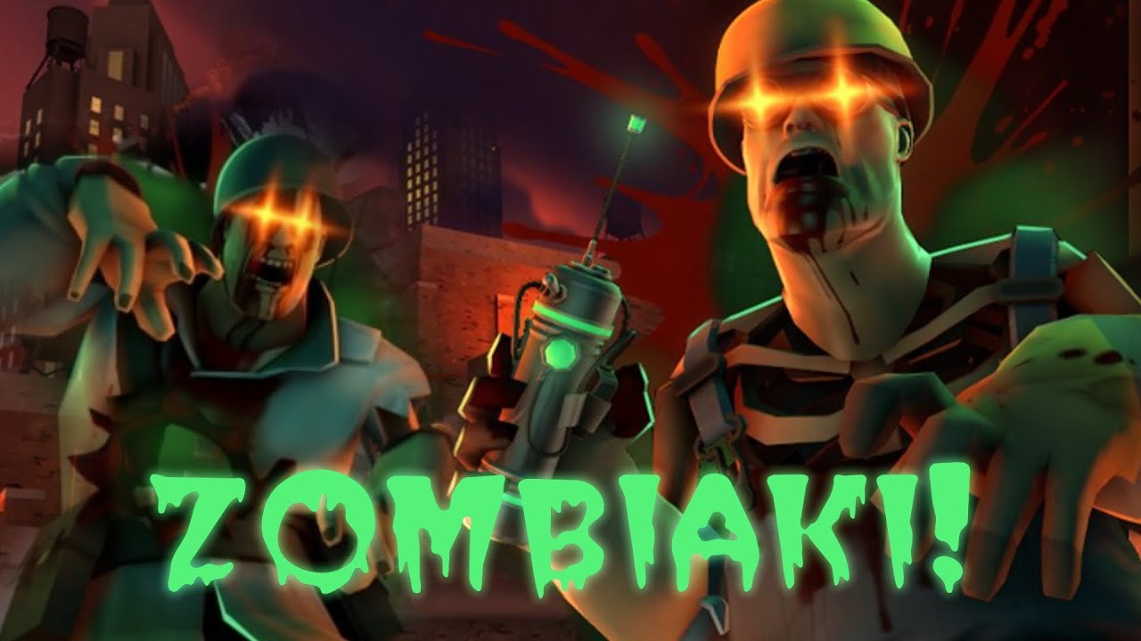ZOMBIAKI w TF2! Nowy tryb z update scream fortress 2023