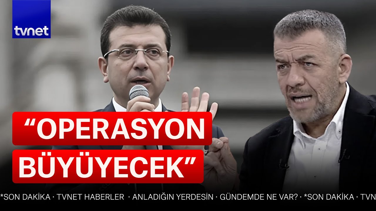 İsmail Kılıçarslan, yolsuzluk ve terör operasyonunun uzanacağı yerleri açıkladı