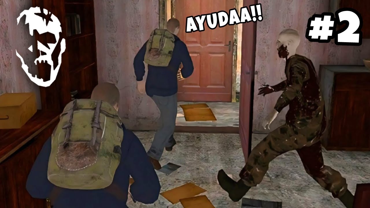 🔥2 CALVOS En ACCIÓN 🤙 VORAZ - SURVIVAL ZOMBIE🧟 | 💥Gameplay Español🎮 #android