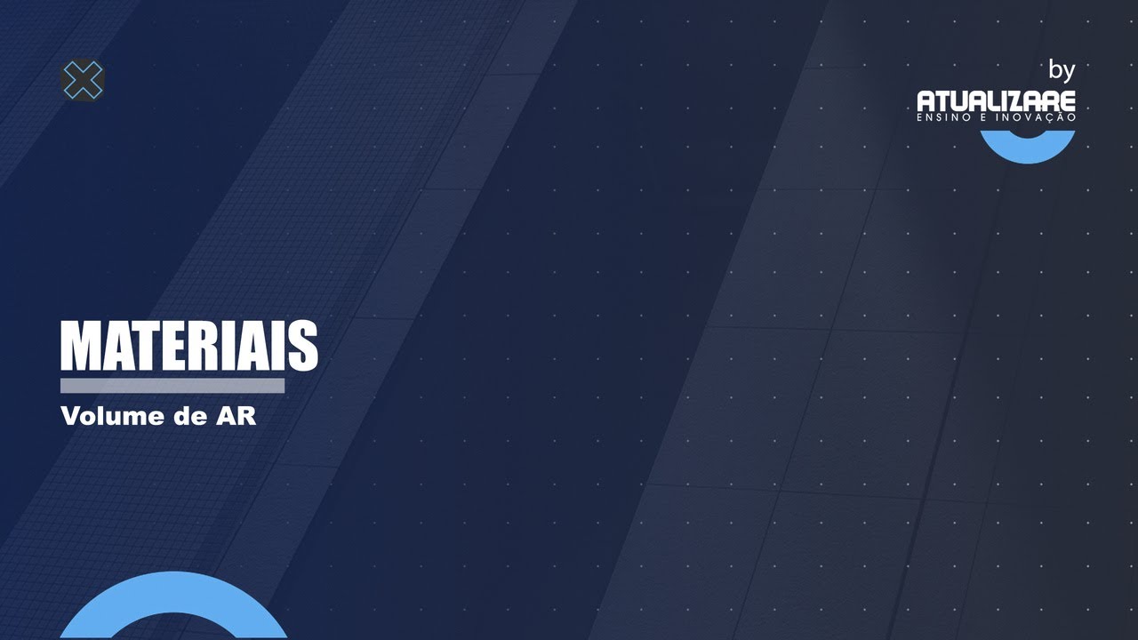 Materiais - Volume de AR (Parte 01)