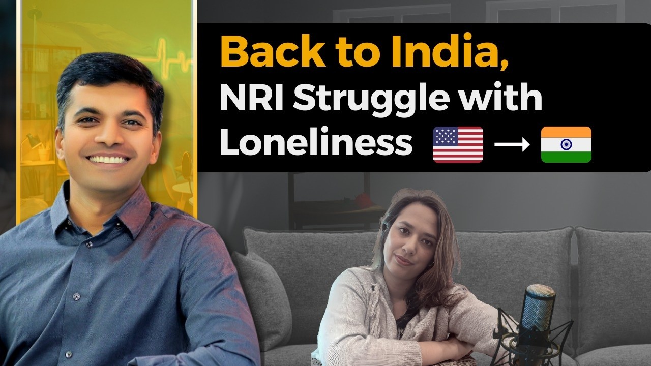 Why I Moved Back to India as an NRI after 14 years: H1B Restrictions & Loneliness