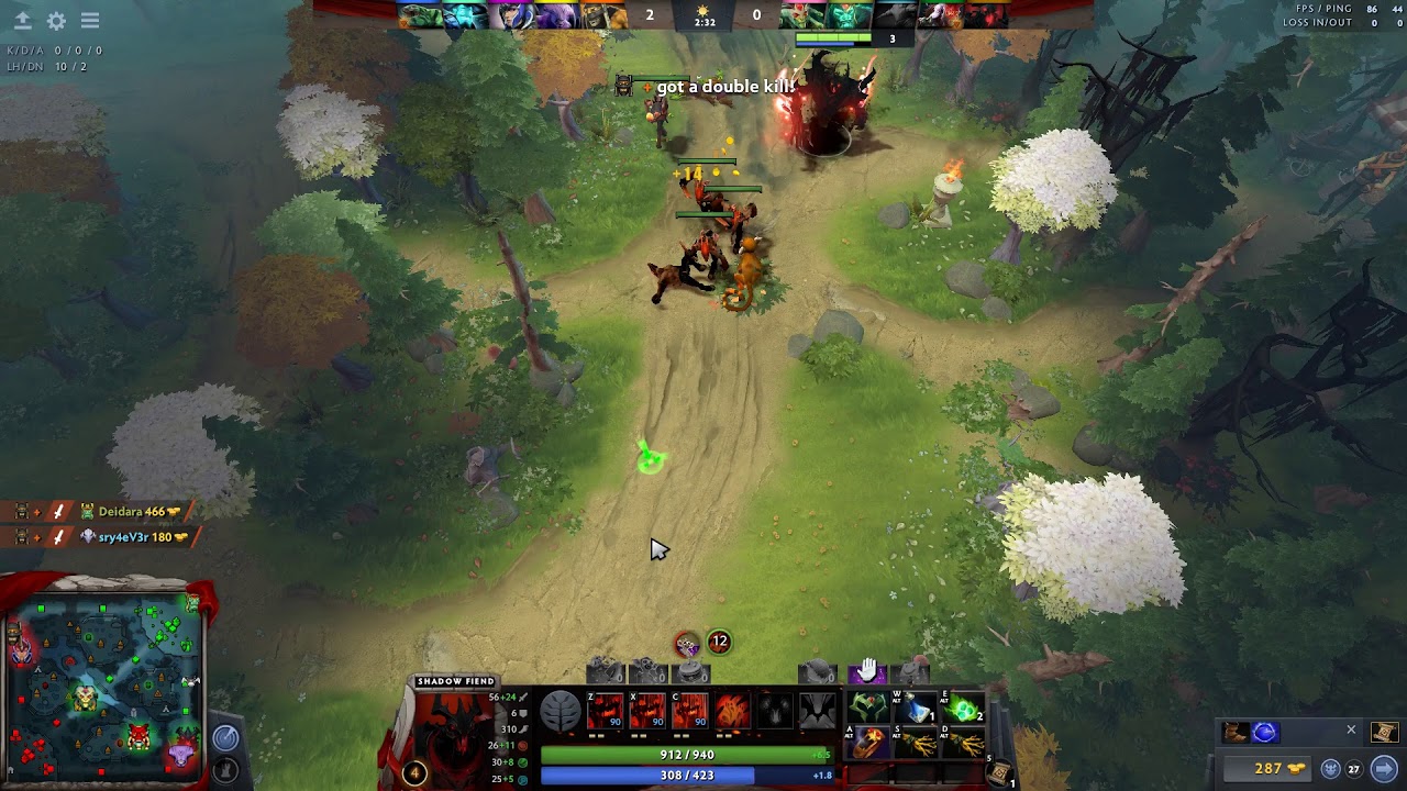 dota 2 test live 1920x1080p 60fps