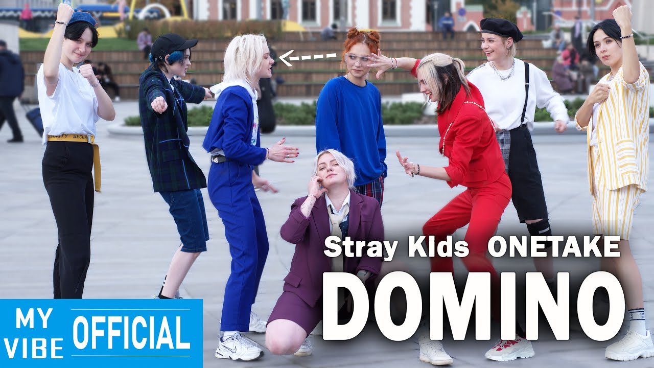 [KPOP IN PUBLIC] Stray Kids (스트레이 키즈) - DOMINO | DANCE COVER BY MYVIBE [ONE TAKE]