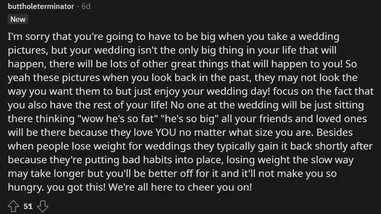 When You Realize How Fat You Are