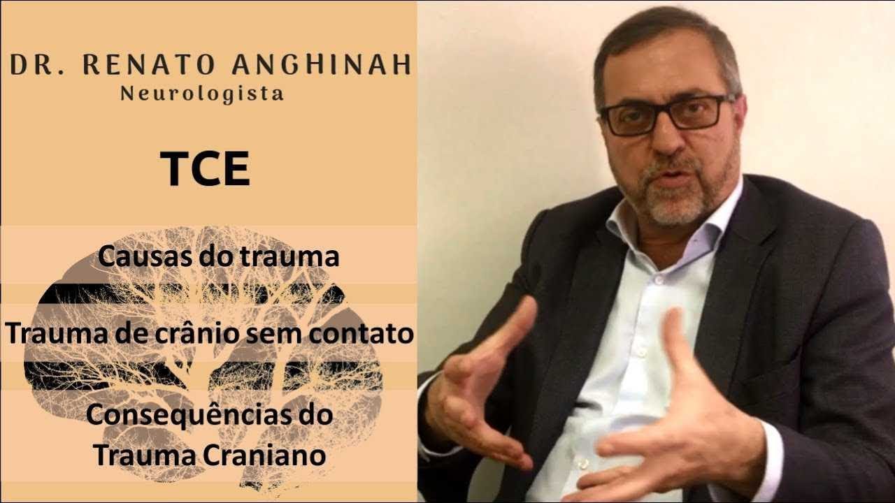 #5 - Dr. Renato Anghinah - Traumatismo Craniano, TCE, Trauma de Crânio